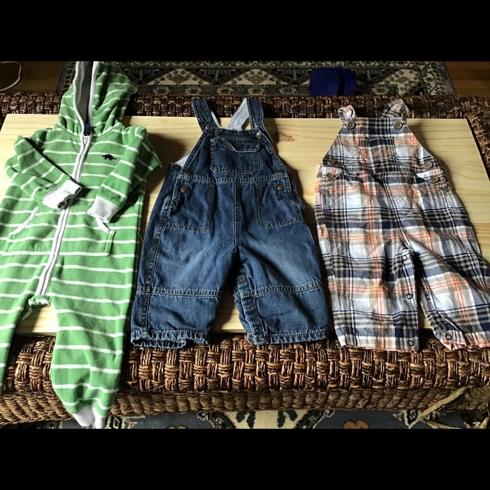 Old Navy Overall Boy Bundle
